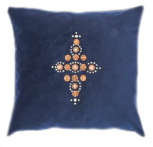 Load image into Gallery viewer, Copper Daisy Cushion Cover