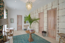 Load image into Gallery viewer, Tumbled Glass Chandelier - Large