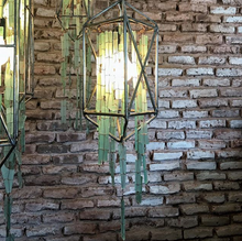 Load image into Gallery viewer, Wire frame pendant small