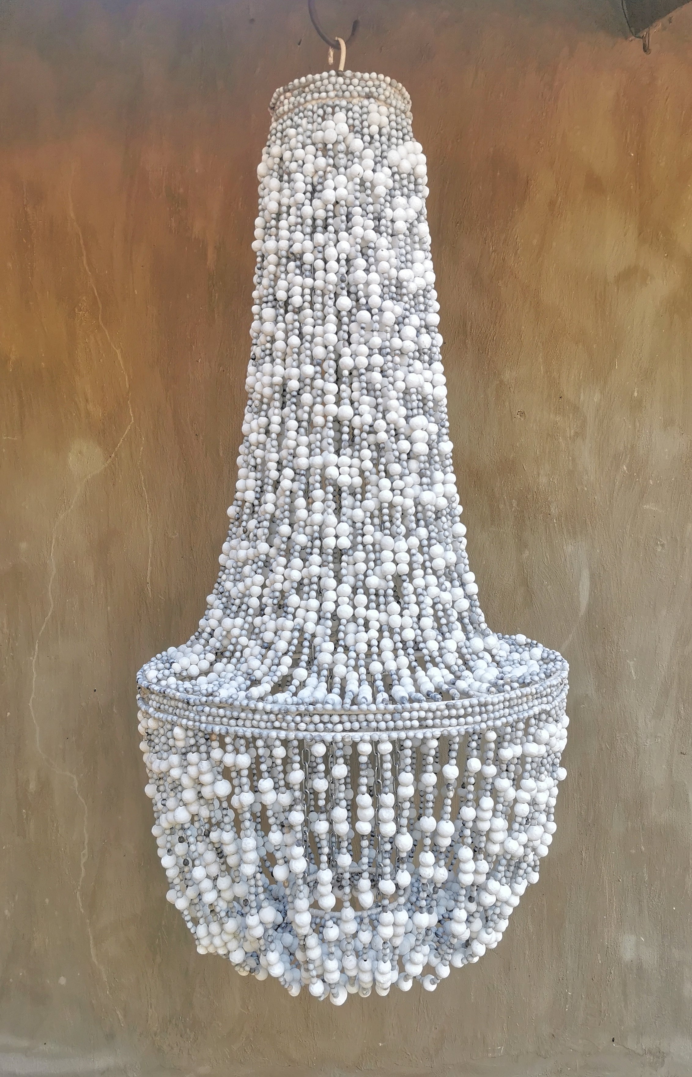 Clay & Grey Seed Empire Chandelier