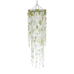 Tumbled Glass Pendant - Medium