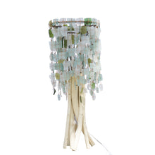 Load image into Gallery viewer, Tumbled Glass Lampshade
