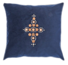 Load image into Gallery viewer, Copper Daisy Cushion Cover
