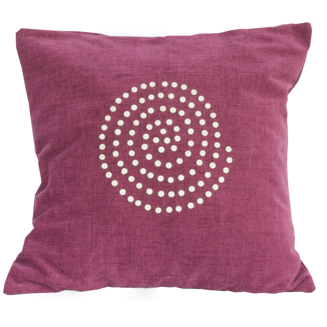 Spiral Cushion Cover